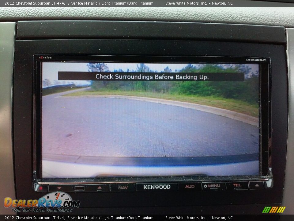 2012 Chevrolet Suburban LT 4x4 Silver Ice Metallic / Light Titanium/Dark Titanium Photo #15