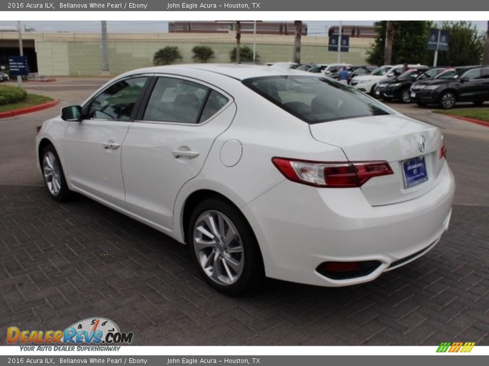 2016 Acura ILX Bellanova White Pearl / Ebony Photo #5