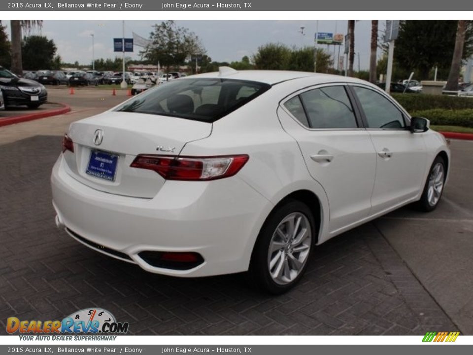 2016 Acura ILX Bellanova White Pearl / Ebony Photo #7