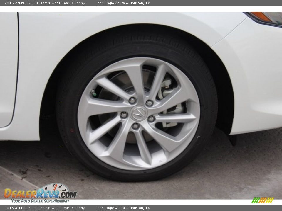 2016 Acura ILX Bellanova White Pearl / Ebony Photo #10
