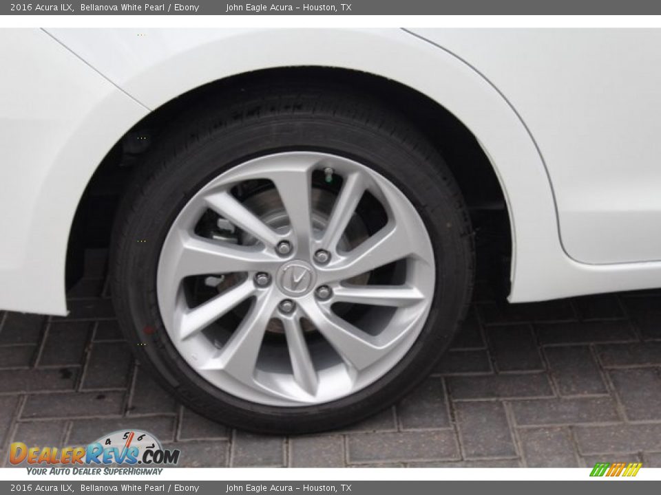 2016 Acura ILX Bellanova White Pearl / Ebony Photo #11