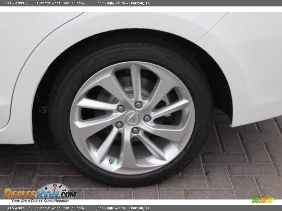 2016 Acura ILX Bellanova White Pearl / Ebony Photo #12