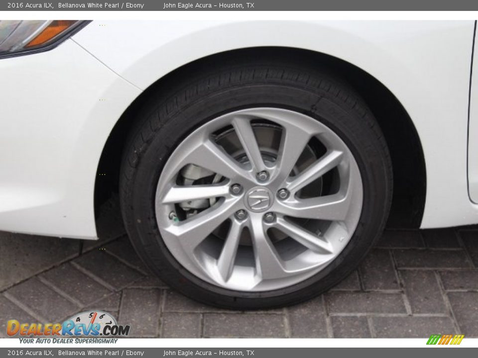 2016 Acura ILX Bellanova White Pearl / Ebony Photo #13