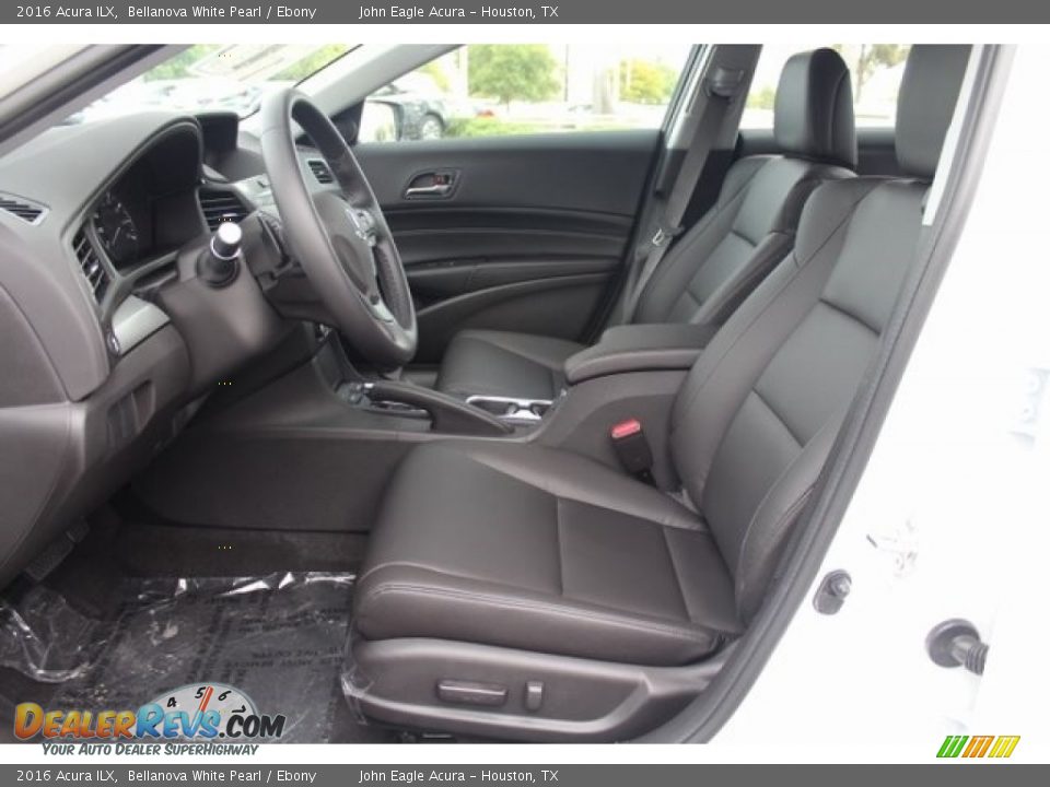2016 Acura ILX Bellanova White Pearl / Ebony Photo #15