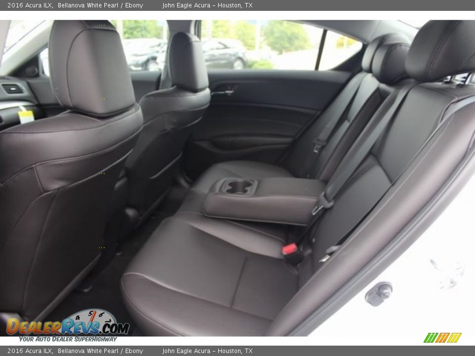2016 Acura ILX Bellanova White Pearl / Ebony Photo #19