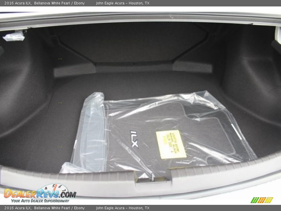 2016 Acura ILX Bellanova White Pearl / Ebony Photo #20