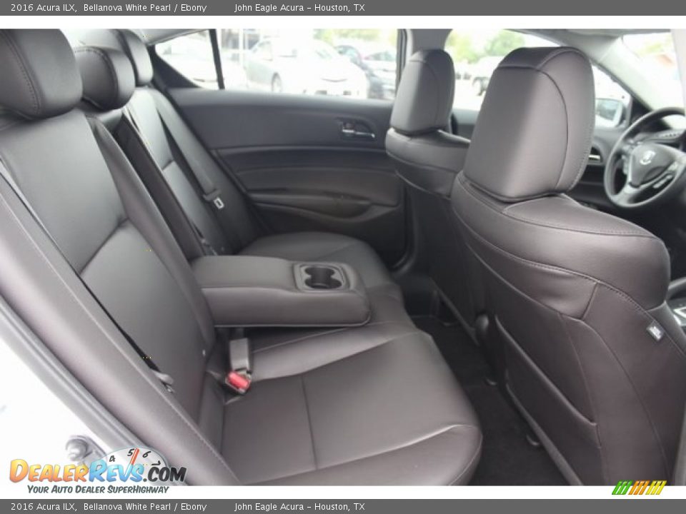 2016 Acura ILX Bellanova White Pearl / Ebony Photo #22