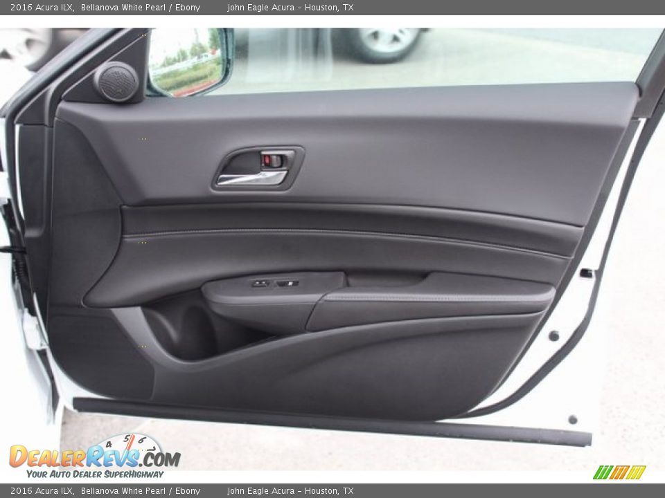 2016 Acura ILX Bellanova White Pearl / Ebony Photo #23