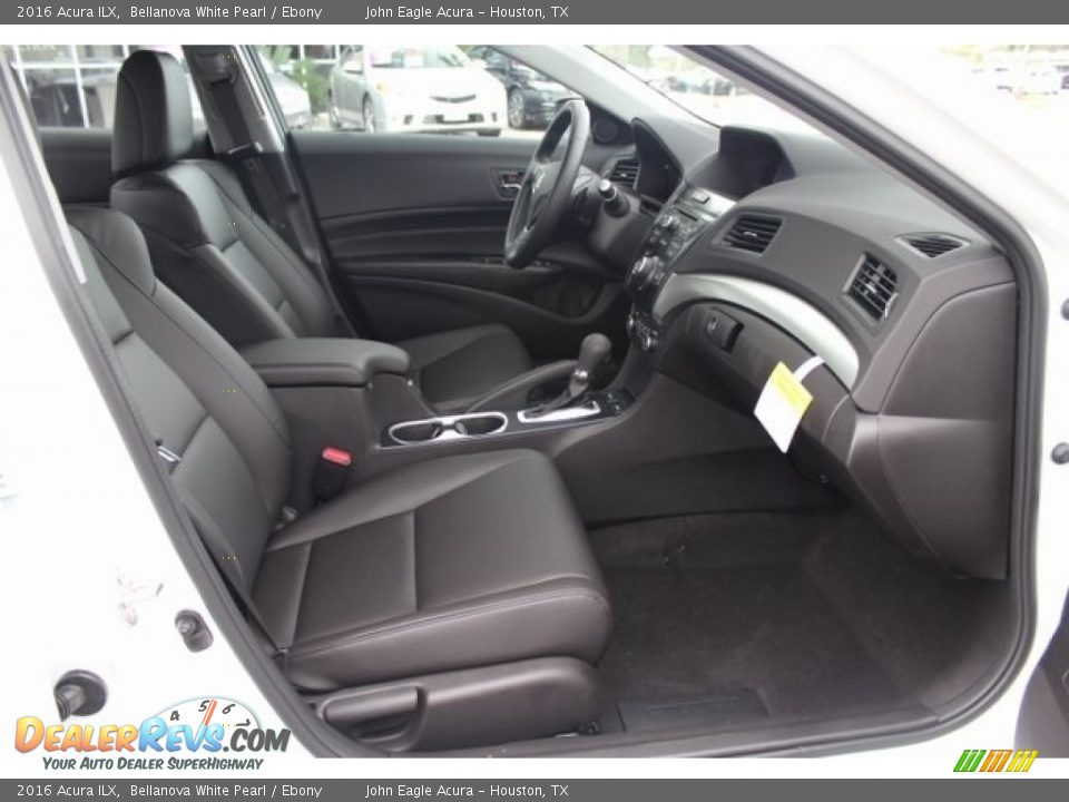 2016 Acura ILX Bellanova White Pearl / Ebony Photo #24