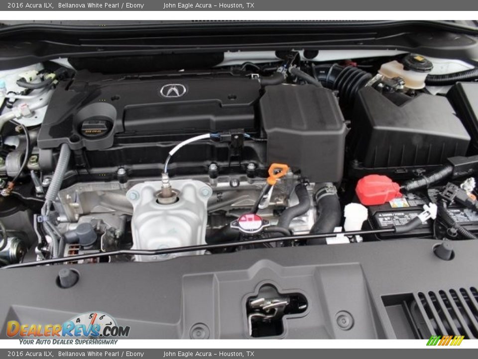 2016 Acura ILX Bellanova White Pearl / Ebony Photo #25