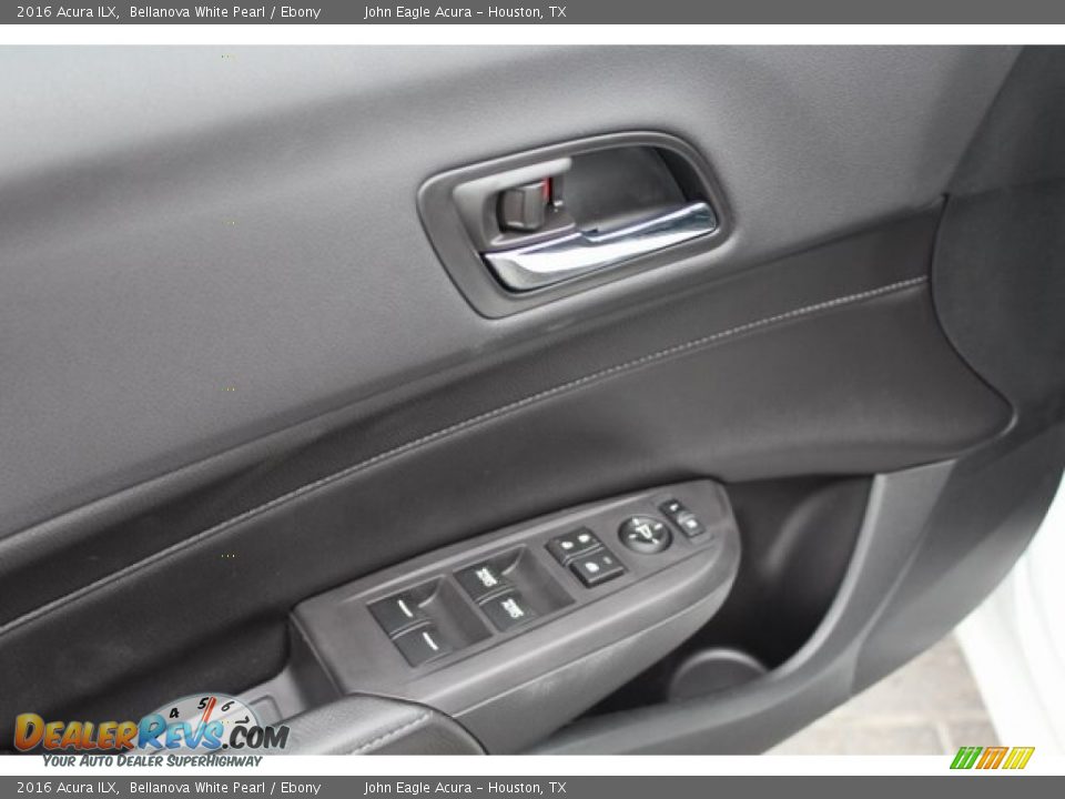 2016 Acura ILX Bellanova White Pearl / Ebony Photo #26