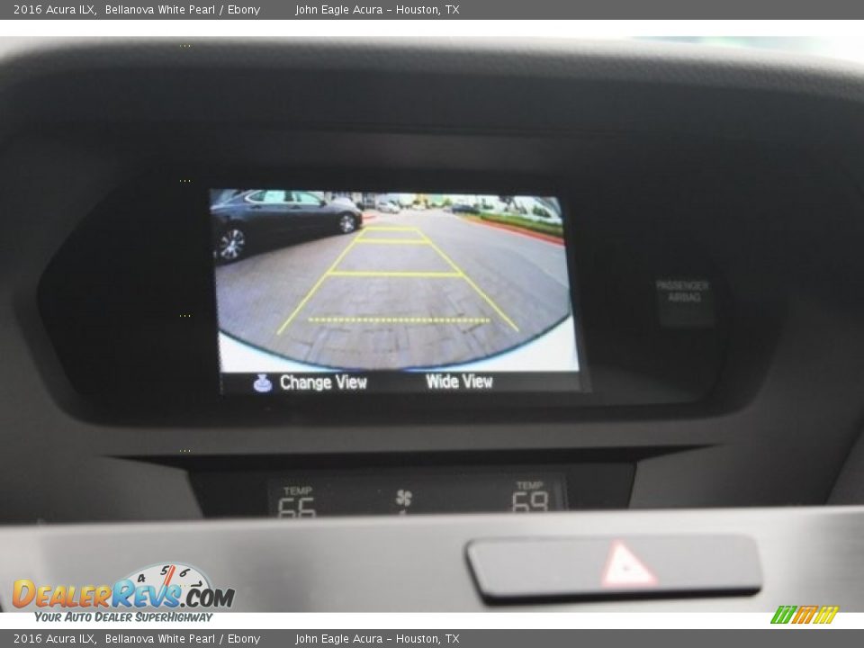 2016 Acura ILX Bellanova White Pearl / Ebony Photo #30