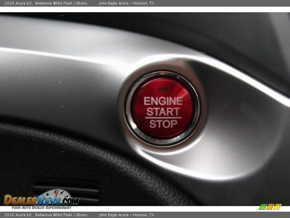 2016 Acura ILX Bellanova White Pearl / Ebony Photo #34