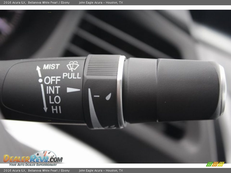2016 Acura ILX Bellanova White Pearl / Ebony Photo #35
