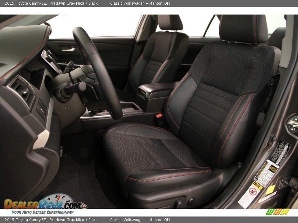 Front Seat of 2015 Toyota Camry SE Photo #5