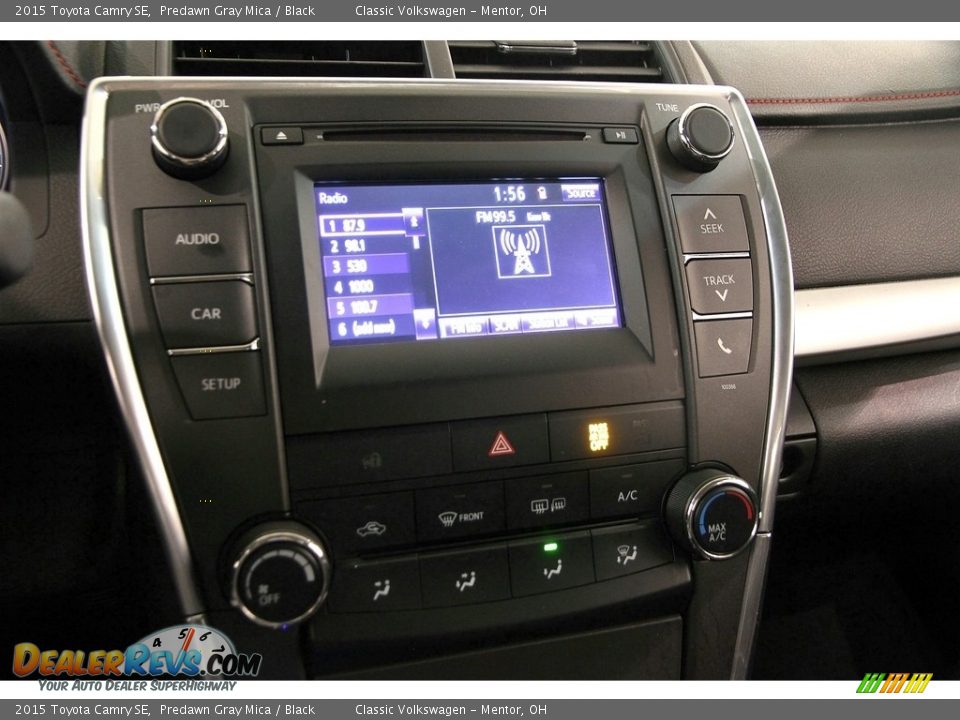 Audio System of 2015 Toyota Camry SE Photo #8