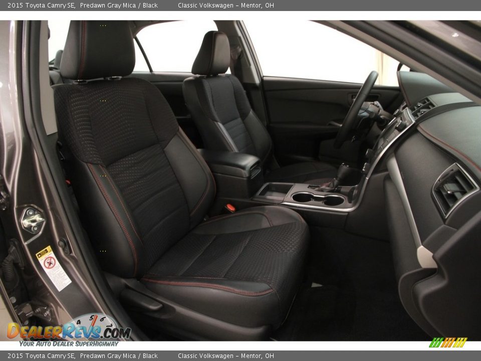 Front Seat of 2015 Toyota Camry SE Photo #12