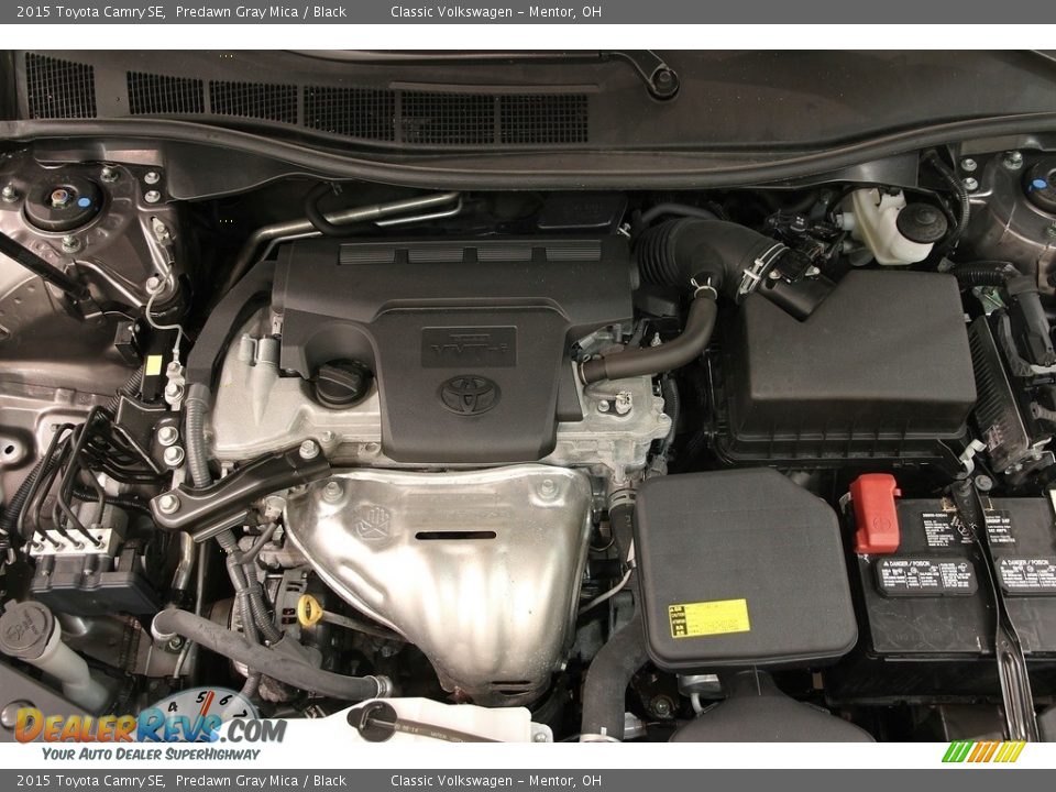 2015 Toyota Camry SE 2.5 Liter DOHC 16-Valve Dual VVT-i 4 Cylinder Engine Photo #16