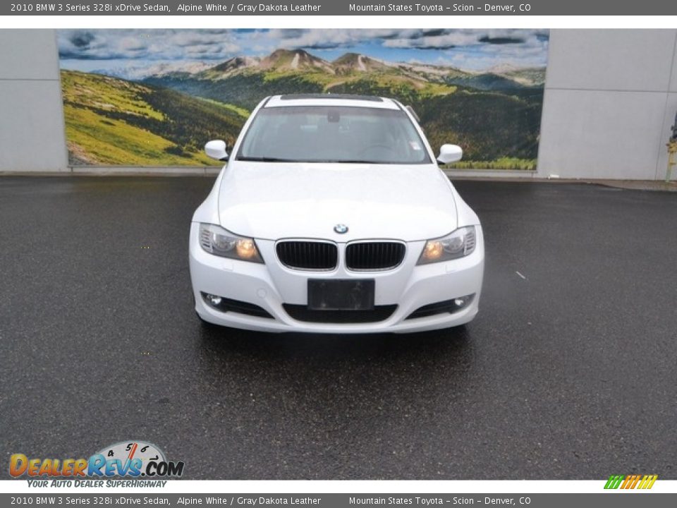 2010 BMW 3 Series 328i xDrive Sedan Alpine White / Gray Dakota Leather Photo #6