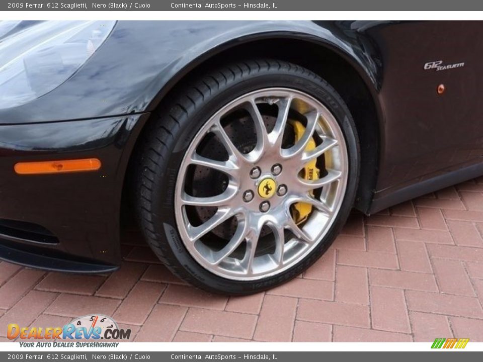 2009 Ferrari 612 Scaglietti  Wheel Photo #11