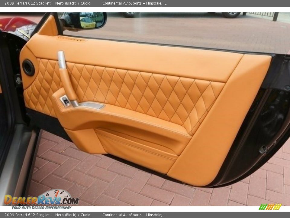 Door Panel of 2009 Ferrari 612 Scaglietti  Photo #16