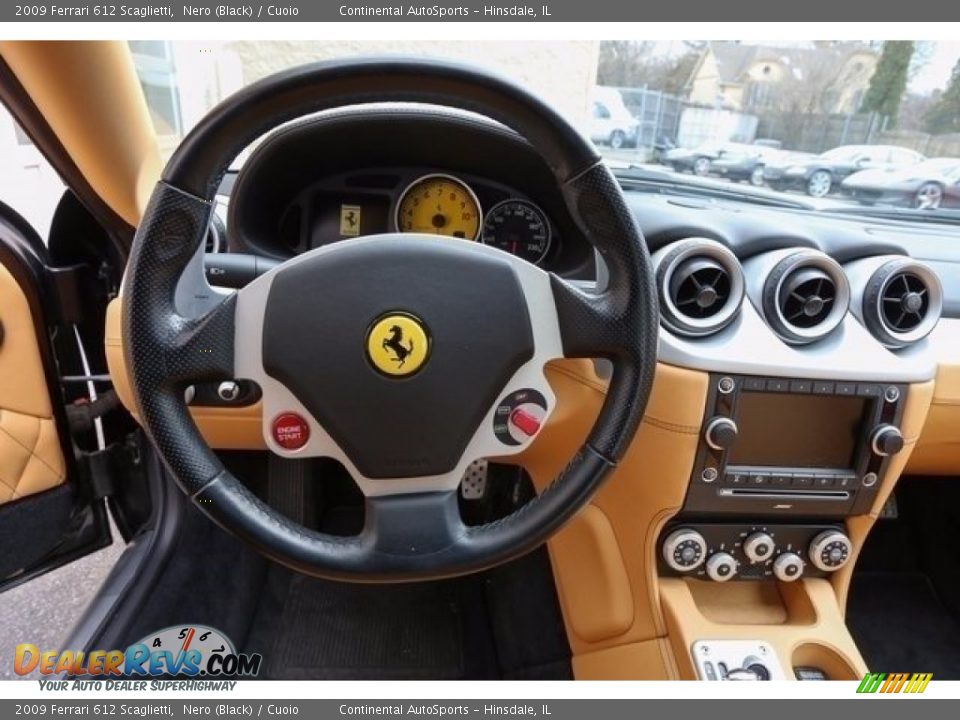 2009 Ferrari 612 Scaglietti  Steering Wheel Photo #19