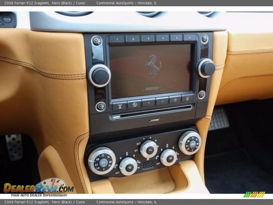 Controls of 2009 Ferrari 612 Scaglietti  Photo #21