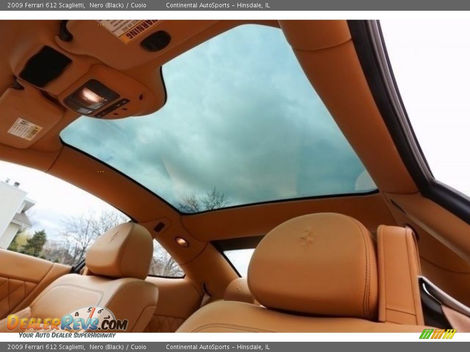 Sunroof of 2009 Ferrari 612 Scaglietti  Photo #26
