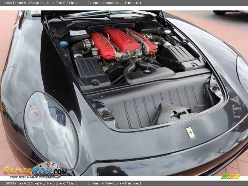 2009 Ferrari 612 Scaglietti  5.7 Liter DOHC 48-Valve V12 Engine Photo #28