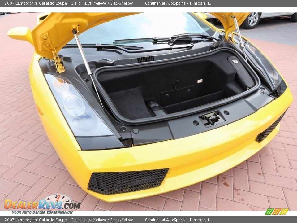 2007 Lamborghini Gallardo Coupe Trunk Photo #27