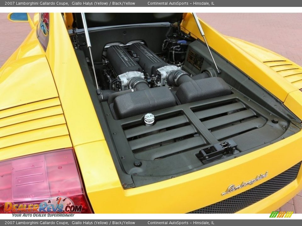 2007 Lamborghini Gallardo Coupe 5.0 Liter DOHC 40-Valve VVT V10 Engine Photo #28