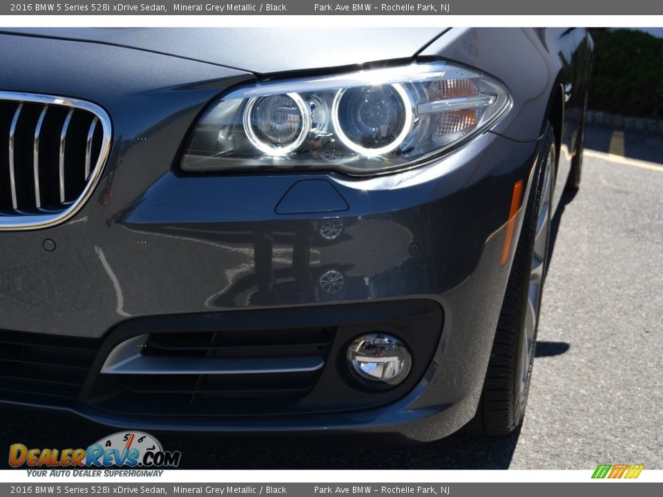 2016 BMW 5 Series 528i xDrive Sedan Mineral Grey Metallic / Black Photo #31