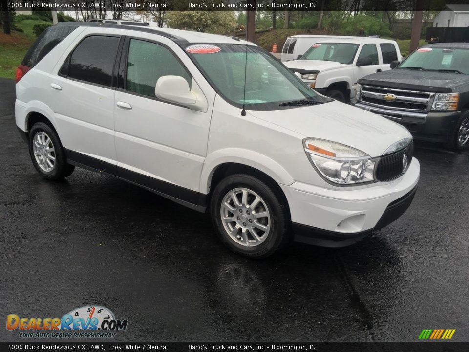 2006 Buick Rendezvous CXL AWD Frost White / Neutral Photo #1