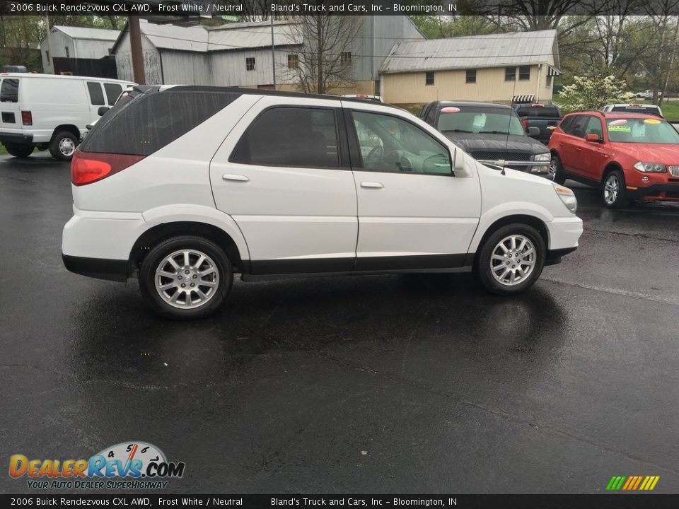 2006 Buick Rendezvous CXL AWD Frost White / Neutral Photo #2