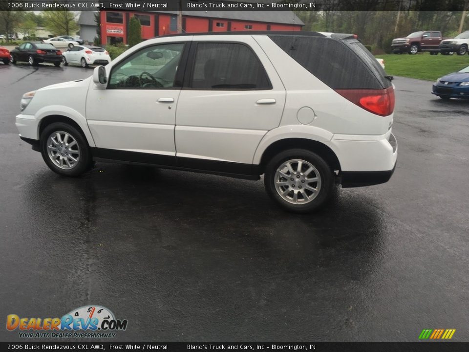 2006 Buick Rendezvous CXL AWD Frost White / Neutral Photo #3