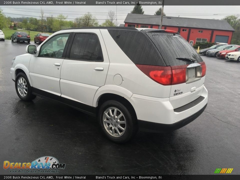 2006 Buick Rendezvous CXL AWD Frost White / Neutral Photo #4