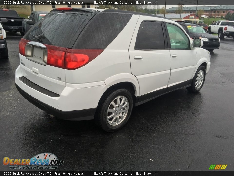 2006 Buick Rendezvous CXL AWD Frost White / Neutral Photo #5