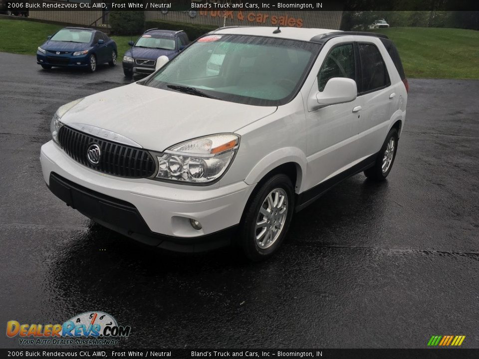 Front 3/4 View of 2006 Buick Rendezvous CXL AWD Photo #6