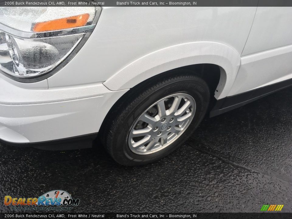 2006 Buick Rendezvous CXL AWD Frost White / Neutral Photo #22