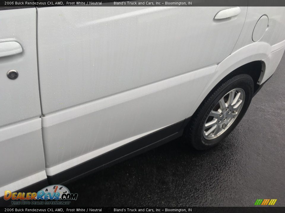 2006 Buick Rendezvous CXL AWD Frost White / Neutral Photo #24