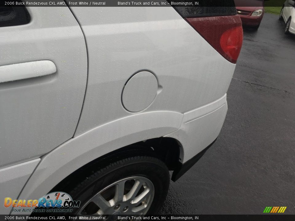 2006 Buick Rendezvous CXL AWD Frost White / Neutral Photo #25