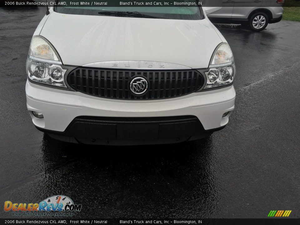 2006 Buick Rendezvous CXL AWD Frost White / Neutral Photo #26