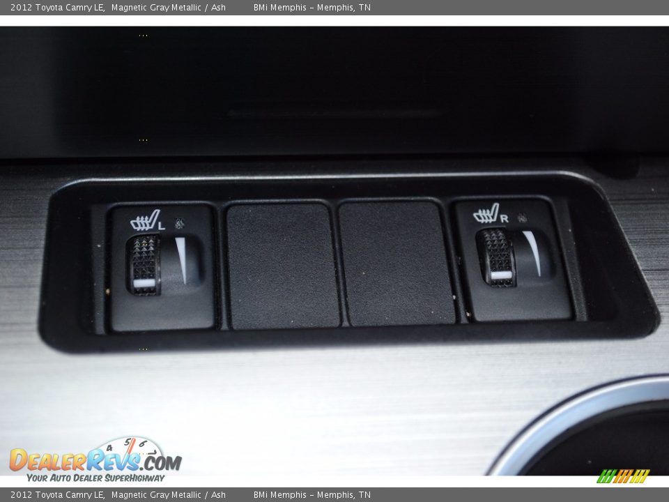 2012 Toyota Camry LE Magnetic Gray Metallic / Ash Photo #20