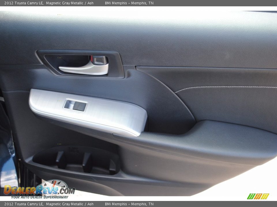 2012 Toyota Camry LE Magnetic Gray Metallic / Ash Photo #24