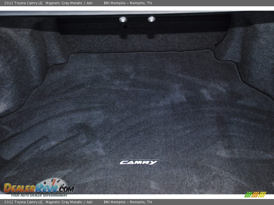 2012 Toyota Camry LE Magnetic Gray Metallic / Ash Photo #30