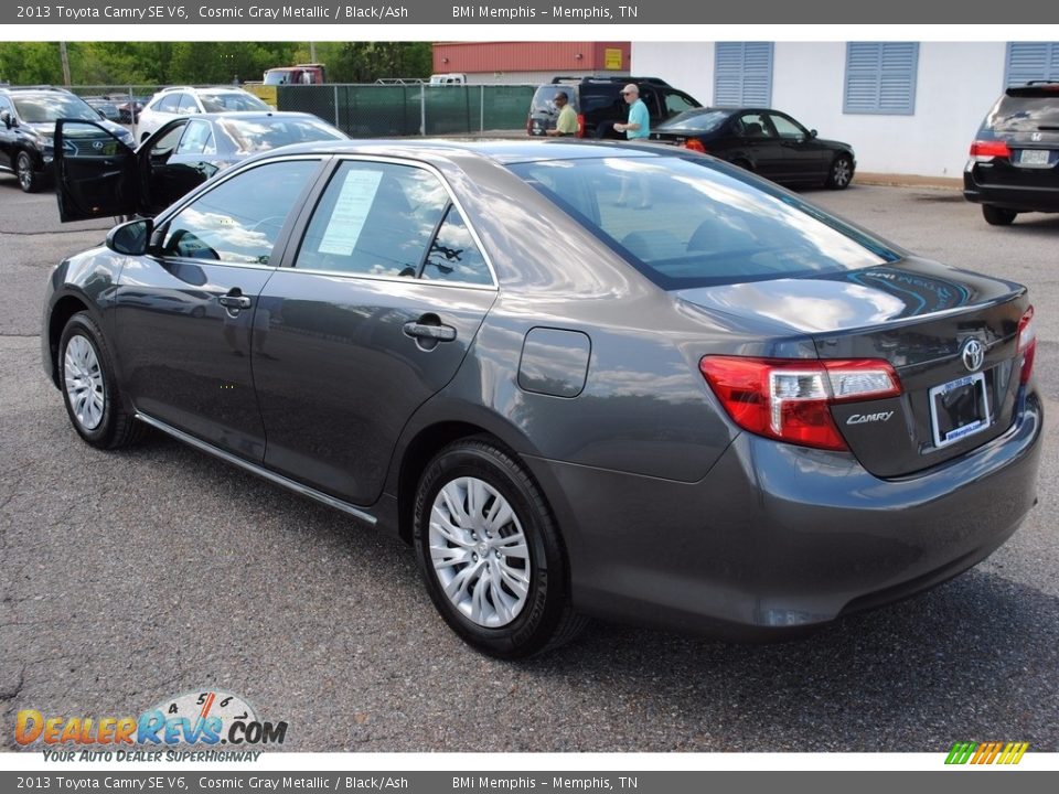 2013 Toyota Camry SE V6 Cosmic Gray Metallic / Black/Ash Photo #3