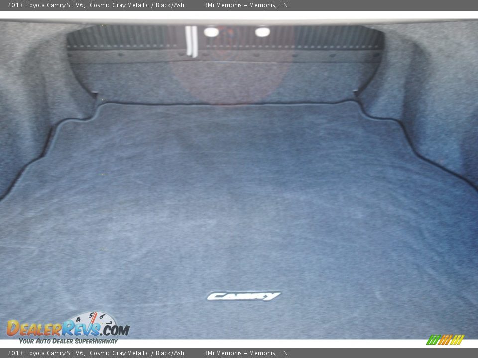 2013 Toyota Camry SE V6 Cosmic Gray Metallic / Black/Ash Photo #24