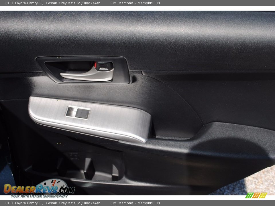 2013 Toyota Camry SE Cosmic Gray Metallic / Black/Ash Photo #21