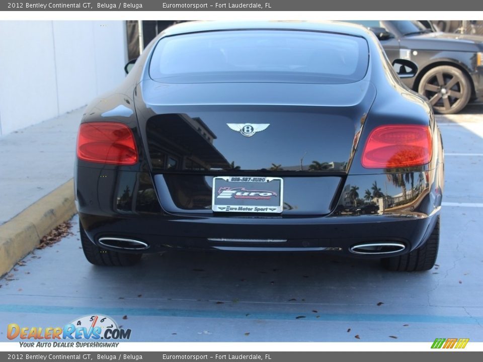 2012 Bentley Continental GT Beluga / Beluga Photo #5