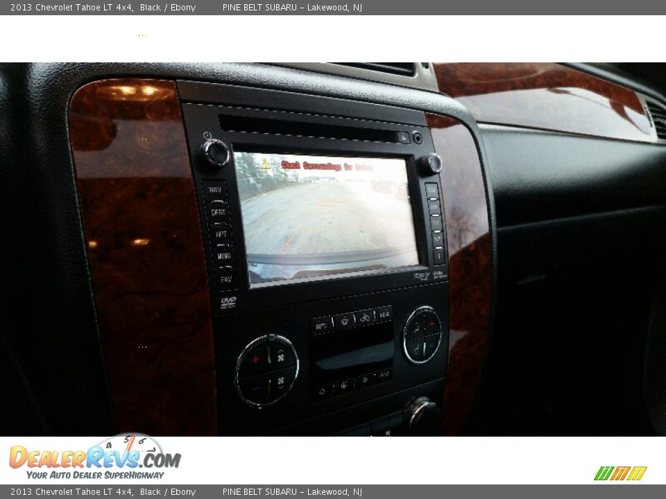 2013 Chevrolet Tahoe LT 4x4 Black / Ebony Photo #21